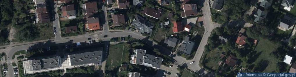 Zdjęcie satelitarne Hydrant