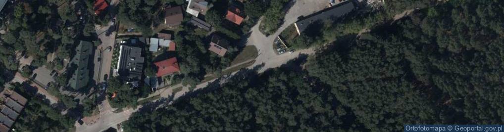 Zdjęcie satelitarne Hydrant