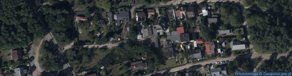 Zdjęcie satelitarne Hydrant