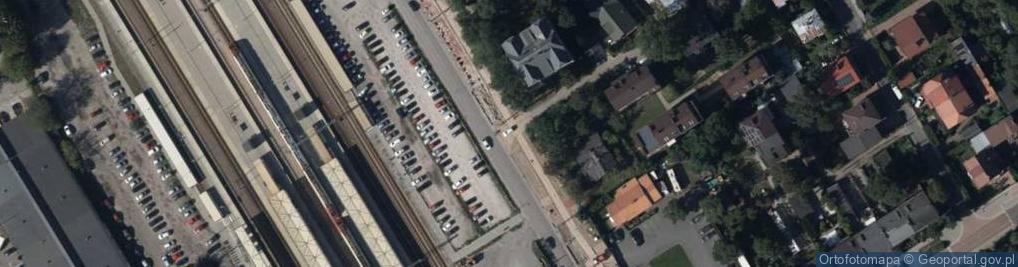 Zdjęcie satelitarne Hydrant