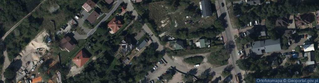 Zdjęcie satelitarne Hydrant