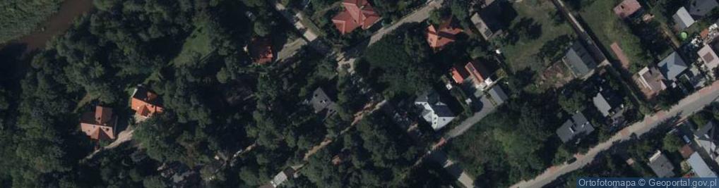 Zdjęcie satelitarne Hydrant