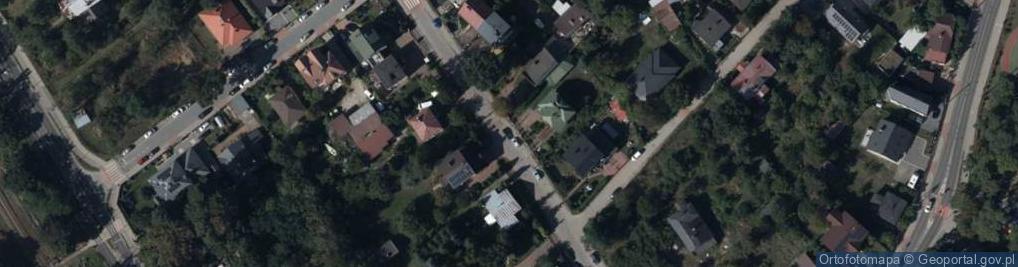 Zdjęcie satelitarne Hydrant