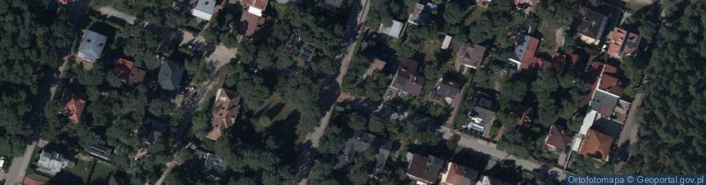 Zdjęcie satelitarne Hydrant