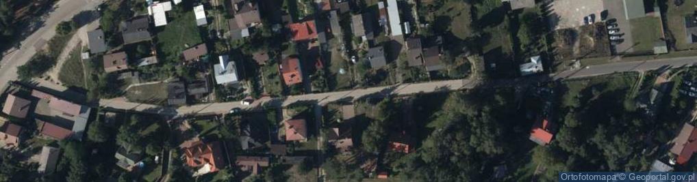 Zdjęcie satelitarne Hydrant