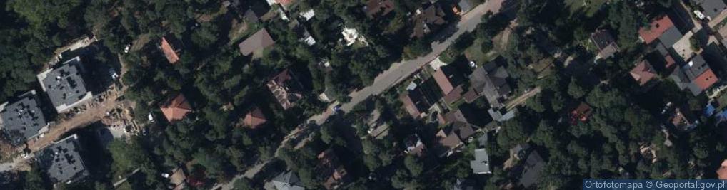 Zdjęcie satelitarne Hydrant