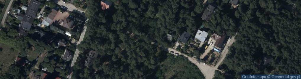 Zdjęcie satelitarne Hydrant