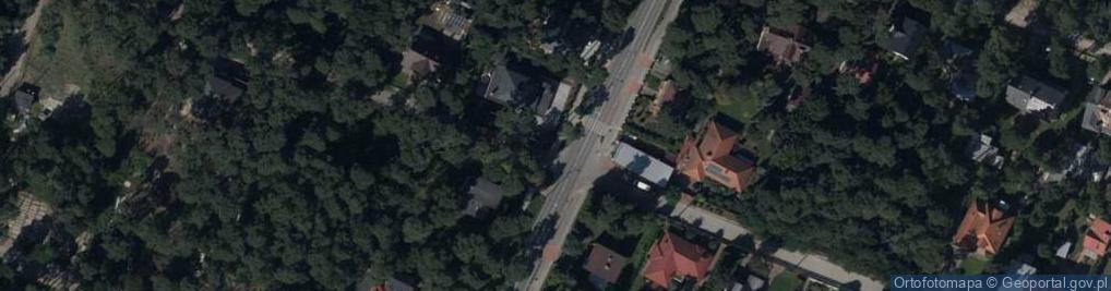 Zdjęcie satelitarne Hydrant