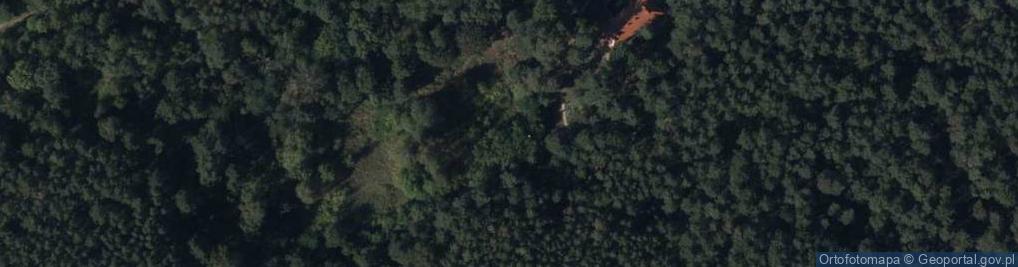 Zdjęcie satelitarne Hydrant