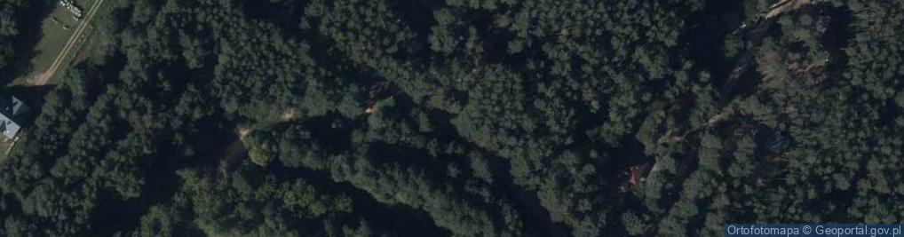 Zdjęcie satelitarne Hydrant