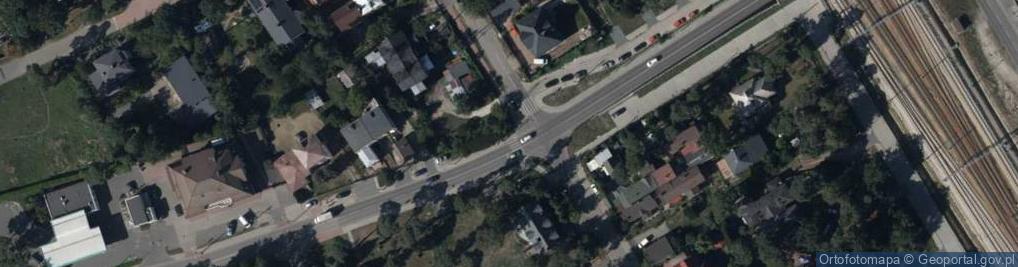 Zdjęcie satelitarne Hydrant