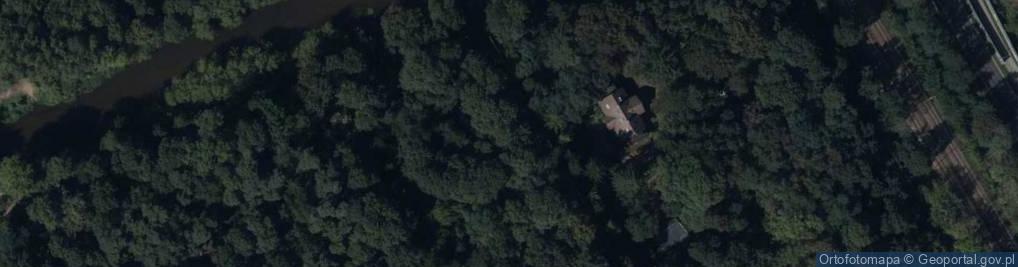Zdjęcie satelitarne Hydrant