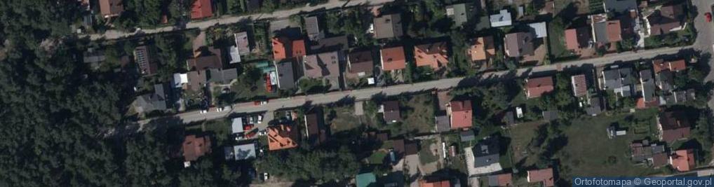 Zdjęcie satelitarne Hydrant