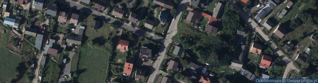 Zdjęcie satelitarne Hydrant