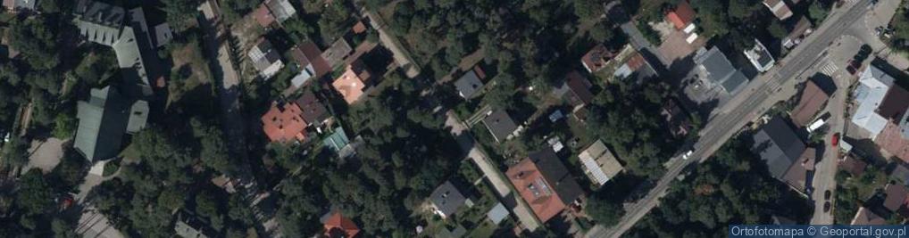 Zdjęcie satelitarne Hydrant