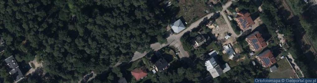 Zdjęcie satelitarne Hydrant