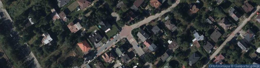 Zdjęcie satelitarne Hydrant