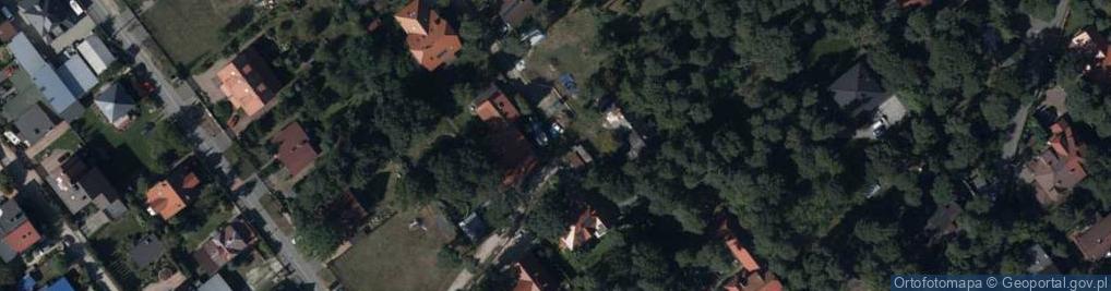 Zdjęcie satelitarne Hydrant