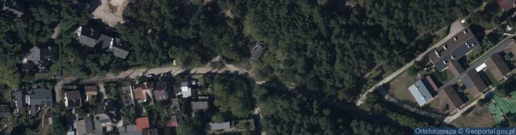 Zdjęcie satelitarne Hydrant