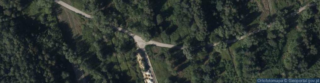 Zdjęcie satelitarne Hydrant