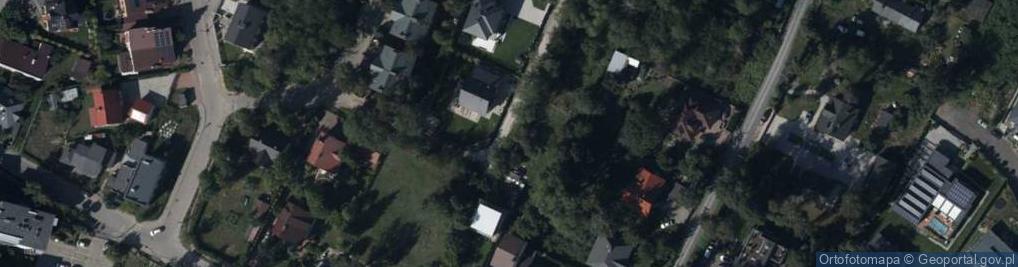 Zdjęcie satelitarne Hydrant