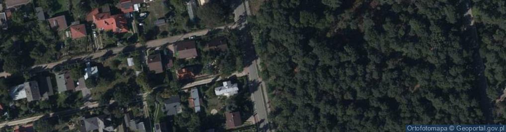 Zdjęcie satelitarne Hydrant