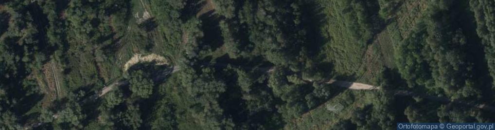 Zdjęcie satelitarne Hydrant