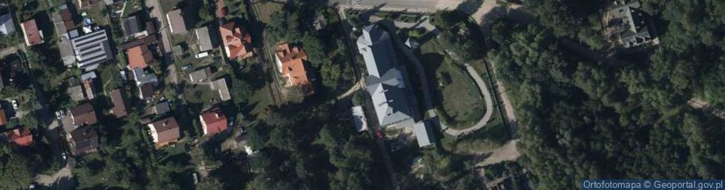 Zdjęcie satelitarne Hydrant