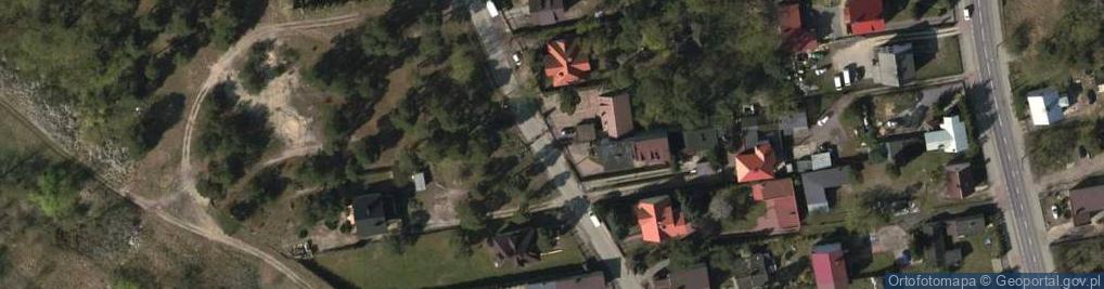 Zdjęcie satelitarne Hydrant