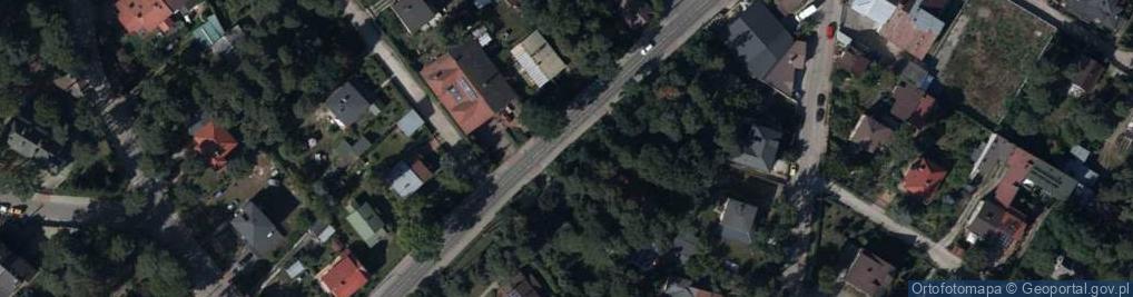 Zdjęcie satelitarne Hydrant