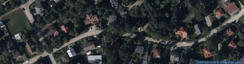 Zdjęcie satelitarne Hydrant