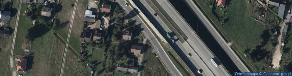 Zdjęcie satelitarne Hydrant