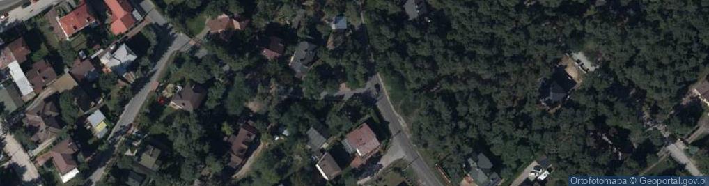 Zdjęcie satelitarne Hydrant