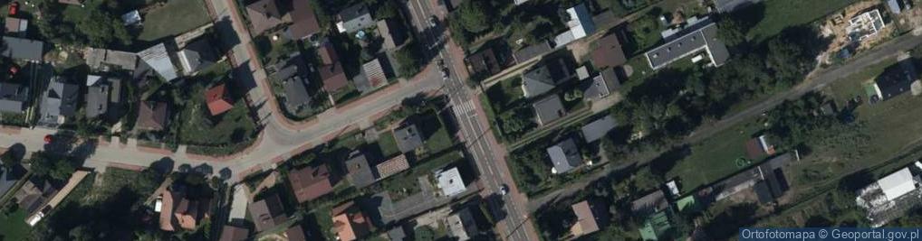 Zdjęcie satelitarne Hydrant