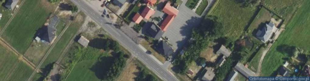 Zdjęcie satelitarne Hydrant