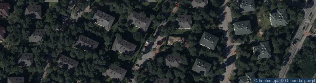 Zdjęcie satelitarne Hydrant