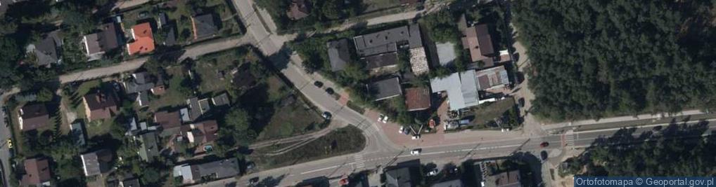 Zdjęcie satelitarne Hydrant