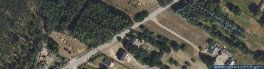 Zdjęcie satelitarne Hydrant