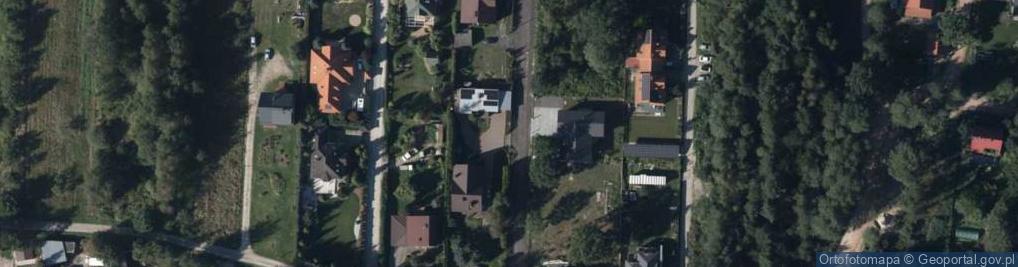 Zdjęcie satelitarne Hydrant