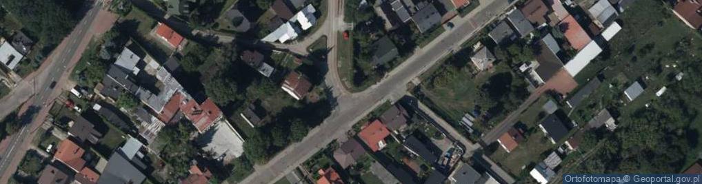 Zdjęcie satelitarne Hydrant