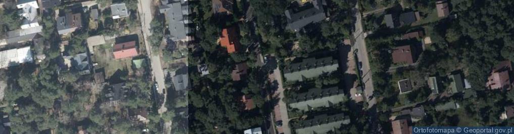 Zdjęcie satelitarne Hydrant