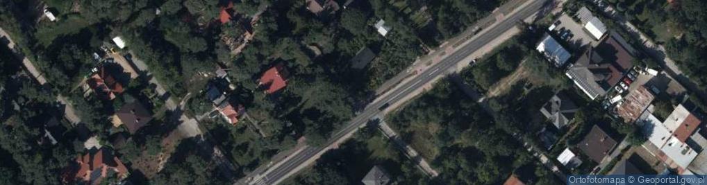 Zdjęcie satelitarne Hydrant