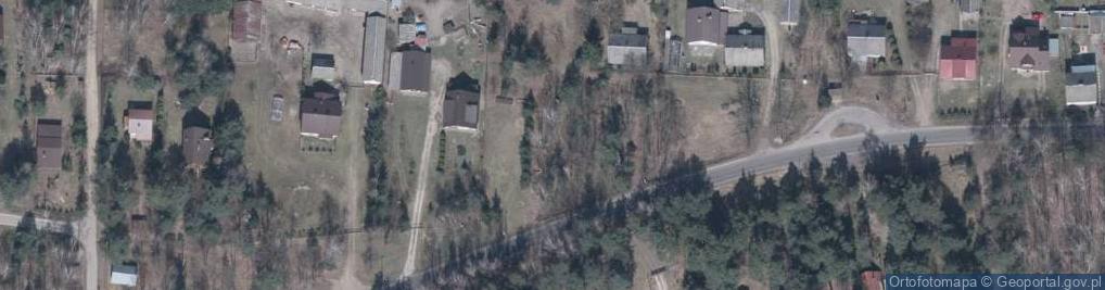 Zdjęcie satelitarne Hydrant