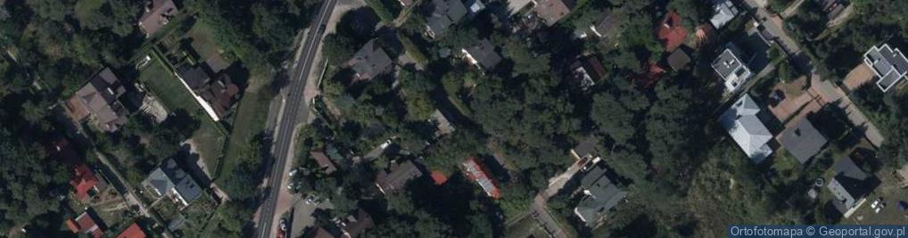 Zdjęcie satelitarne Hydrant