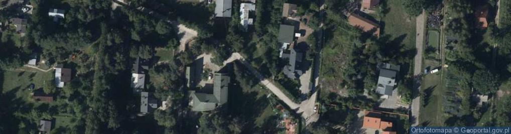 Zdjęcie satelitarne Hydrant