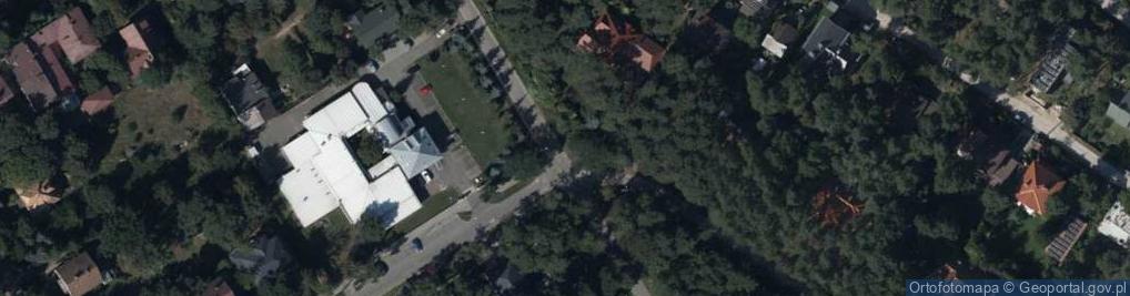 Zdjęcie satelitarne Hydrant