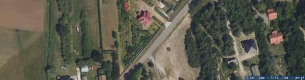 Zdjęcie satelitarne Hydrant