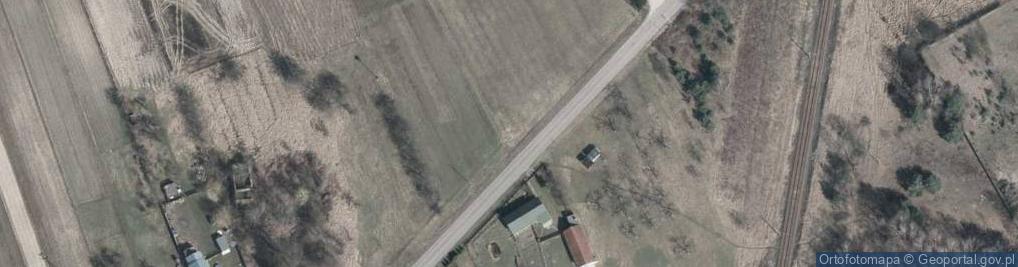 Zdjęcie satelitarne Hydrant