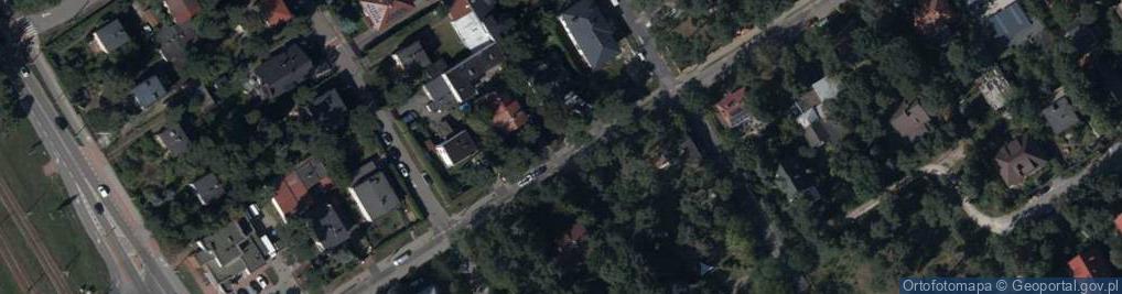 Zdjęcie satelitarne Hydrant