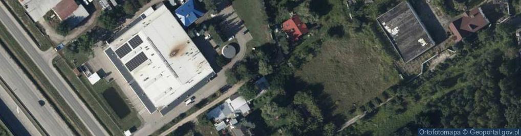 Zdjęcie satelitarne Hydrant